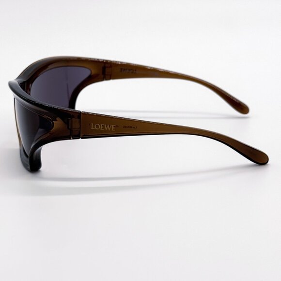 NEW LOEWE LW40143U 47A BROWN GREY UNISEX SUNGLASSES LOEWE - Picture 8 of 14